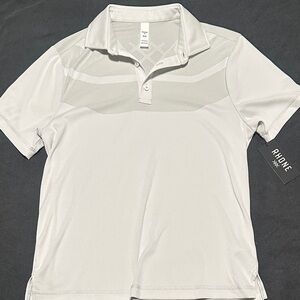 Rhone Men's Light Gray Polo Shirt